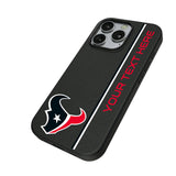 Houston Texans Personalized Sidebard MagSafe Compatible Phone Case for Apple iPhone