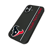 Houston Texans Personalized Sidebard MagSafe Compatible Phone Case for Apple iPhone