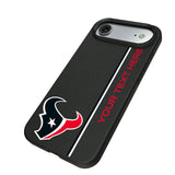 Houston Texans Personalized Sidebard MagSafe Compatible Phone Case for Apple iPhone