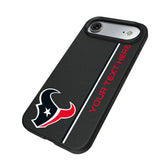 Houston Texans Personalized Sidebard MagSafe Compatible Phone Case for Apple iPhone