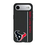 Houston Texans Personalized Sidebard MagSafe Compatible Phone Case for Apple iPhone
