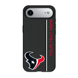 Houston Texans Personalized Sidebard MagSafe Compatible Phone Case for Apple iPhone