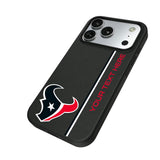 Houston Texans Personalized Sidebard MagSafe Compatible Phone Case for Apple iPhone