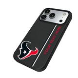 Houston Texans Personalized Sidebard MagSafe Compatible Phone Case for Apple iPhone