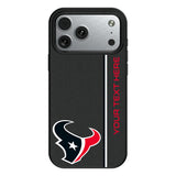 Houston Texans Personalized Sidebard MagSafe Compatible Phone Case for Apple iPhone