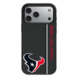Houston Texans Personalized Sidebard MagSafe Compatible Phone Case for Apple iPhone