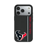 Houston Texans Personalized Sidebard MagSafe Compatible Phone Case for Apple iPhone
