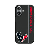 Houston Texans Personalized Sidebard MagSafe Compatible Phone Case for Apple iPhone