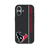 Houston Texans Personalized Sidebard MagSafe Compatible Phone Case for Apple iPhone