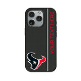 Houston Texans Personalized Sidebard MagSafe Compatible Phone Case for Apple iPhone