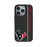 Houston Texans Personalized Sidebard MagSafe Compatible Phone Case for Apple iPhone