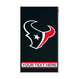 Houston Texans Personalized Stripe 5000mAh Flat Powerbank