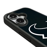 Houston Texans Personalized Stripe Bump Phone Case for Apple iPhone