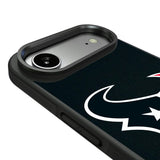 Houston Texans Personalized Stripe Bump Phone Case for Apple iPhone