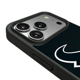 Houston Texans Personalized Stripe Bump Phone Case for Apple iPhone