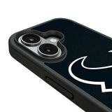 Houston Texans Personalized Stripe Bump Phone Case for Apple iPhone