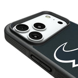 Houston Texans Personalized Stripe Bump Phone Case for Apple iPhone