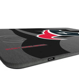 Houston Texans Personalized Tilt 15-Watt Wireless Charger and Mouse Pad