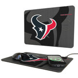 Houston Texans Personalized Tilt 15-Watt Wireless Charger and Mouse Pad