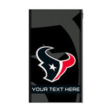 Houston Texans Personalized Tilt 5000mAh Flat Powerbank