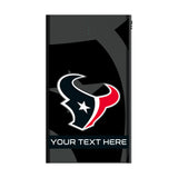 Houston Texans Personalized Tilt 5000mAh Flat Powerbank