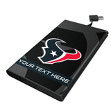 Houston Texans Personalized Tilt 5000mAh Flat Powerbank