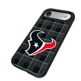 Houston Texans Plaid MagSafe Compatible Phone Case for Apple iPhone
