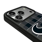 Houston Texans Plaid MagSafe Compatible Phone Case for Apple iPhone