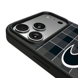 Houston Texans Plaid MagSafe Compatible Phone Case for Apple iPhone