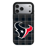 Houston Texans Plaid MagSafe Compatible Phone Case for Apple iPhone