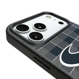 Houston Texans Plaid MagSafe Compatible Phone Case for Apple iPhone
