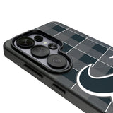 Houston Texans Plaid MagSafe Compatible Phone Case for Samsung Galaxy 26 Series