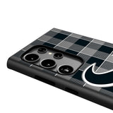Houston Texans Plaid MagSafe Compatible Phone Case for Samsung Galaxy