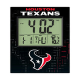 Houston Texans Quadtile Wall Clock