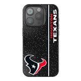 Houston Texans Sidebar Black Bling Phone Case for Apple iPhone