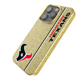 Houston Texans Sidebar Bling Phone Case for Apple iPhone