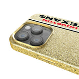 Houston Texans Sidebar Bling Phone Case for Apple iPhone