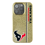 Houston Texans Sidebar Bling Phone Case for Apple iPhone