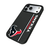 Houston Texans Sidebar MagSafe Compatible Phone Case for Apple iPhone