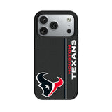 Houston Texans Sidebar MagSafe Compatible Phone Case for Apple iPhone