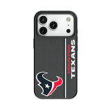 Houston Texans Sidebar MagSafe Compatible Phone Case for Apple iPhone