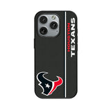 Houston Texans Sidebar MagSafe Compatible Phone Case for Apple iPhone