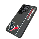 Houston Texans Sidebar MagSafe Compatible Phone Case for Samsung Galaxy 26 Series