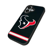 Houston Texans Stripe Bump Phone Case for Apple iPhone