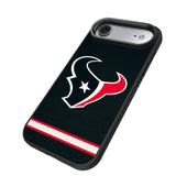 Houston Texans Stripe Bump Phone Case for Apple iPhone