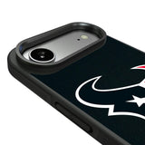 Houston Texans Stripe Bump Phone Case for Apple iPhone