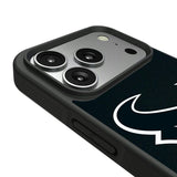 Houston Texans Stripe Bump Phone Case for Apple iPhone