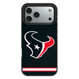 Houston Texans Stripe Bump Phone Case for Apple iPhone