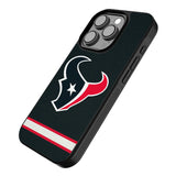 Houston Texans Stripe Bump Phone Case for Apple iPhone