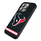Houston Texans Stripe Bump Phone Case for Apple iPhone